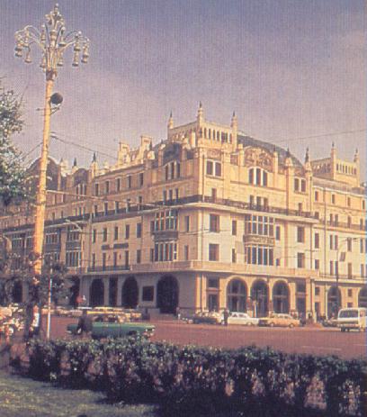 HOTEL METROPOL, MOSCOW
